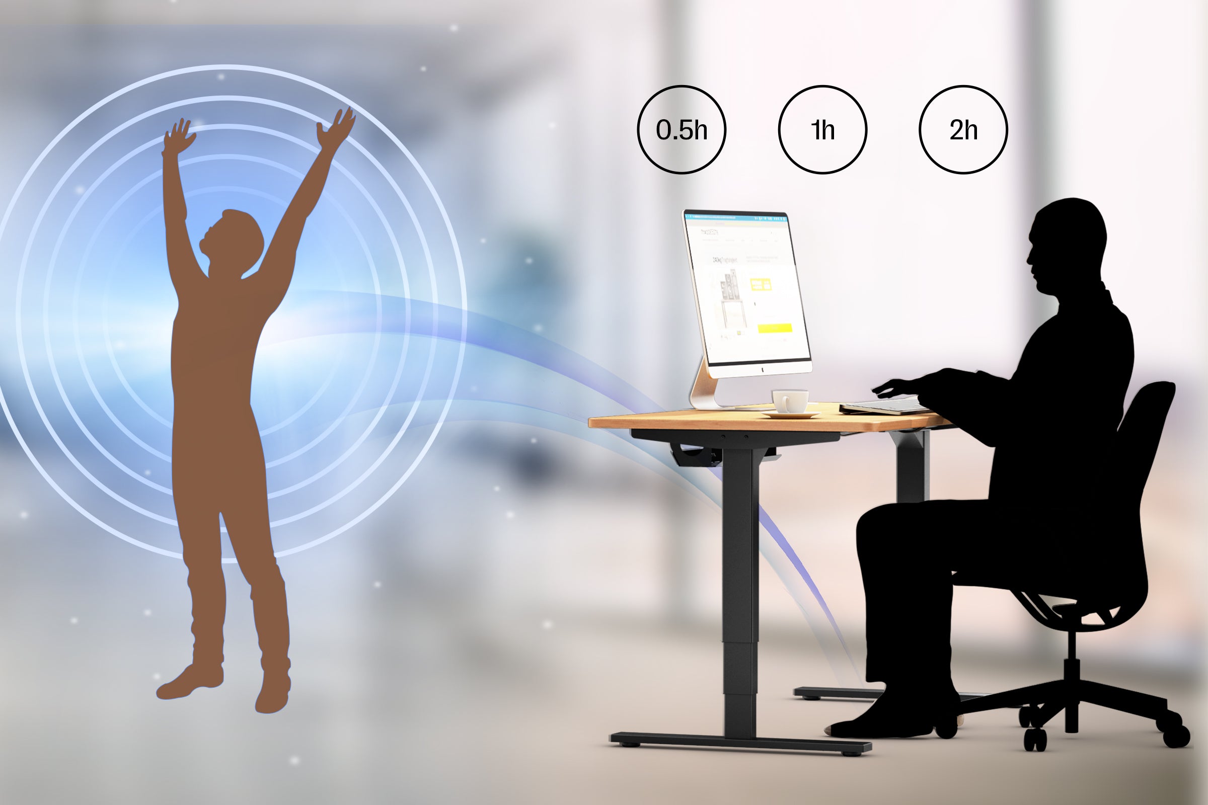 <p><strong>Rappel de changement de posture</strong></p>