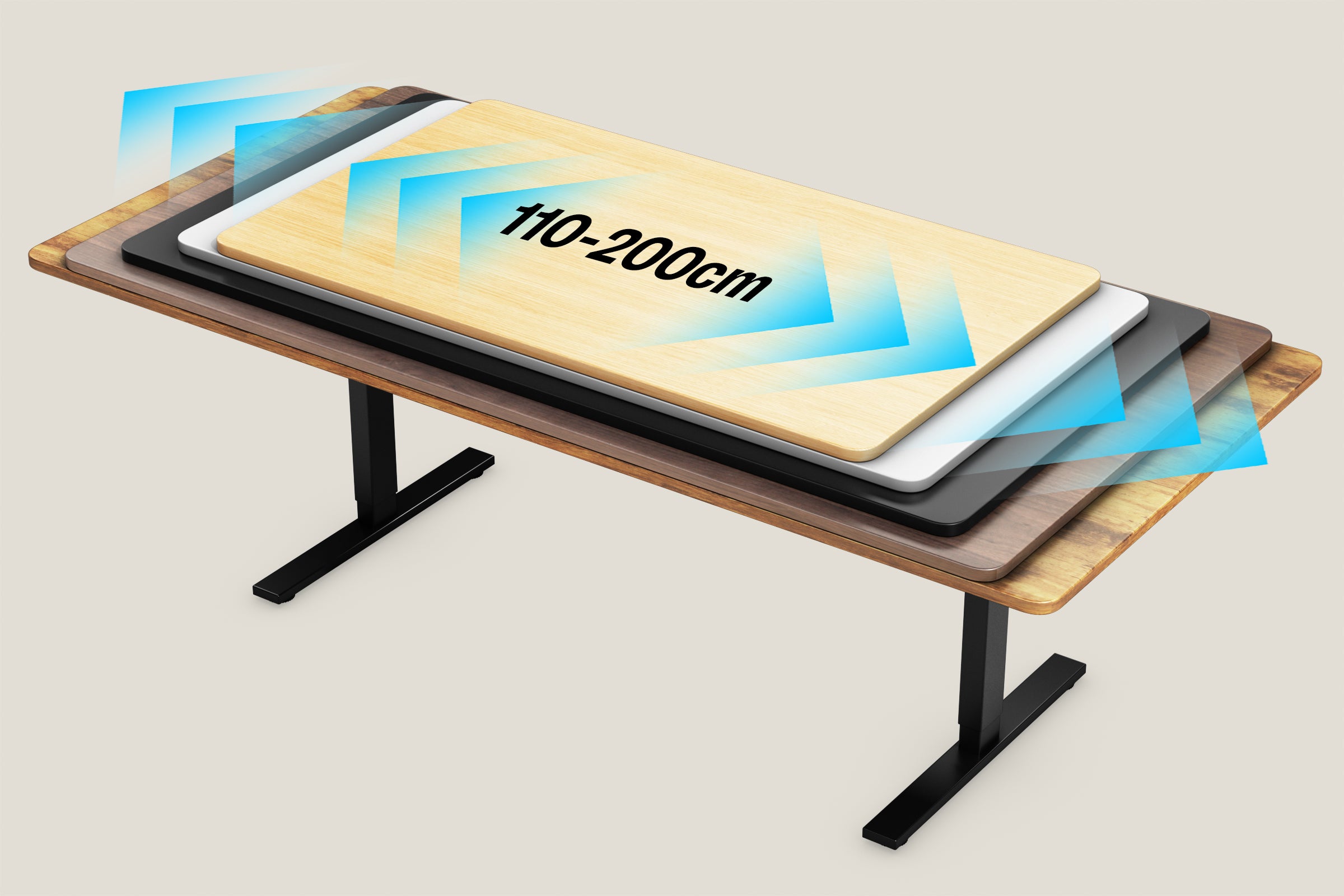 <p>Grande plage de réglage</p>