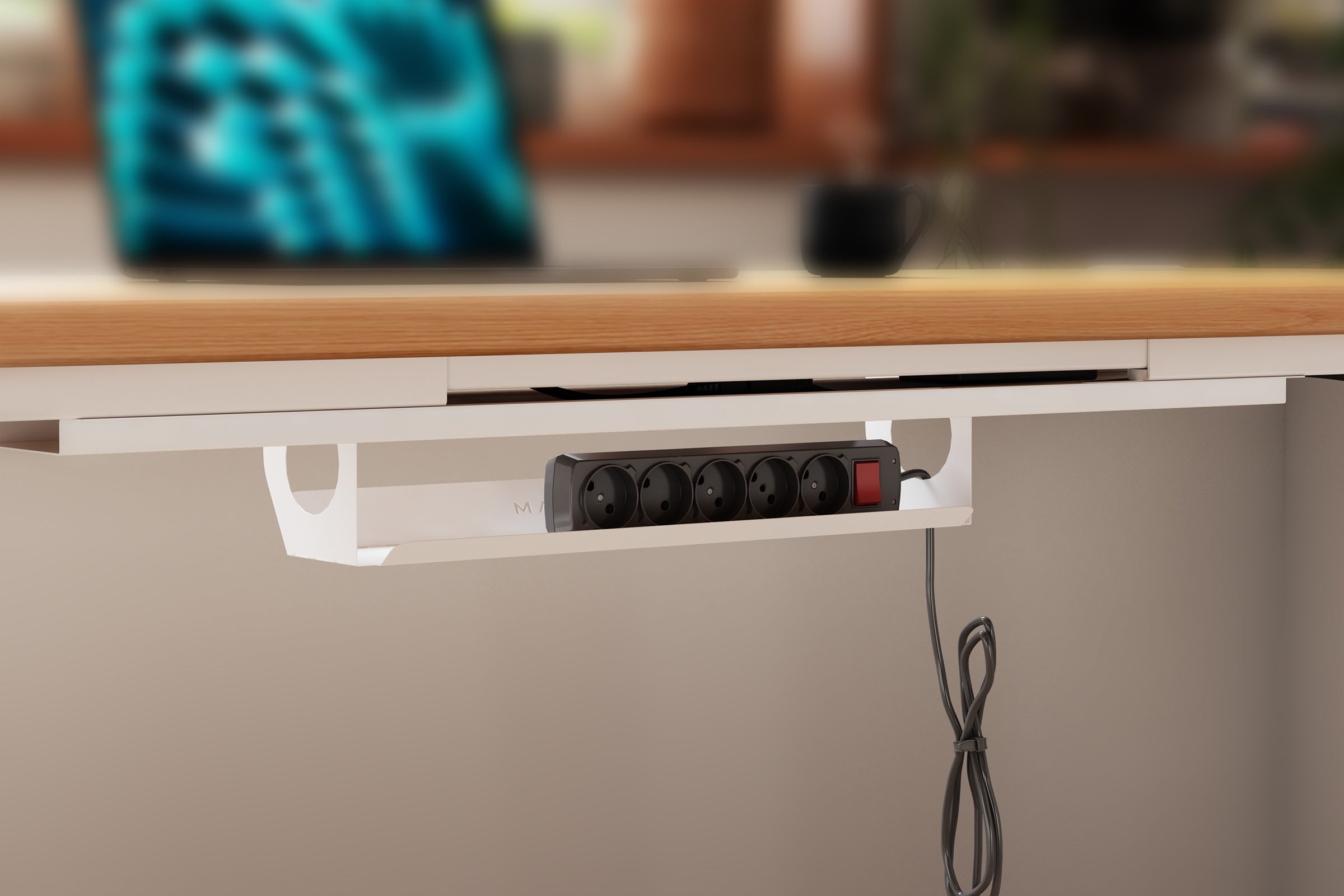 <p>support de câble métallique</p>