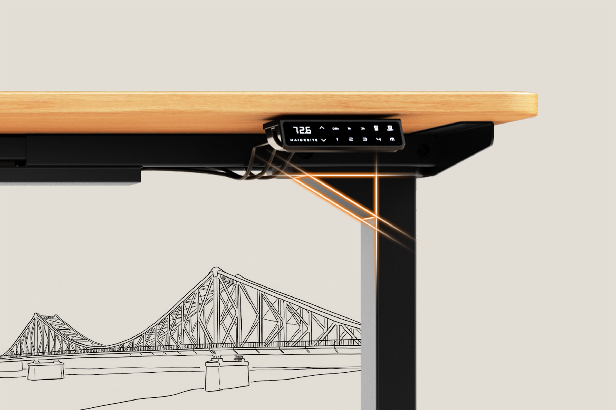 <p>Structure micro-triangulaire</p>