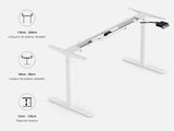 Maidesite EL2 Pro Art - Bureau assis debout électrique