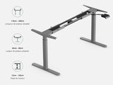 Maidesite EL2 Pro Art - Bureau assis debout électrique