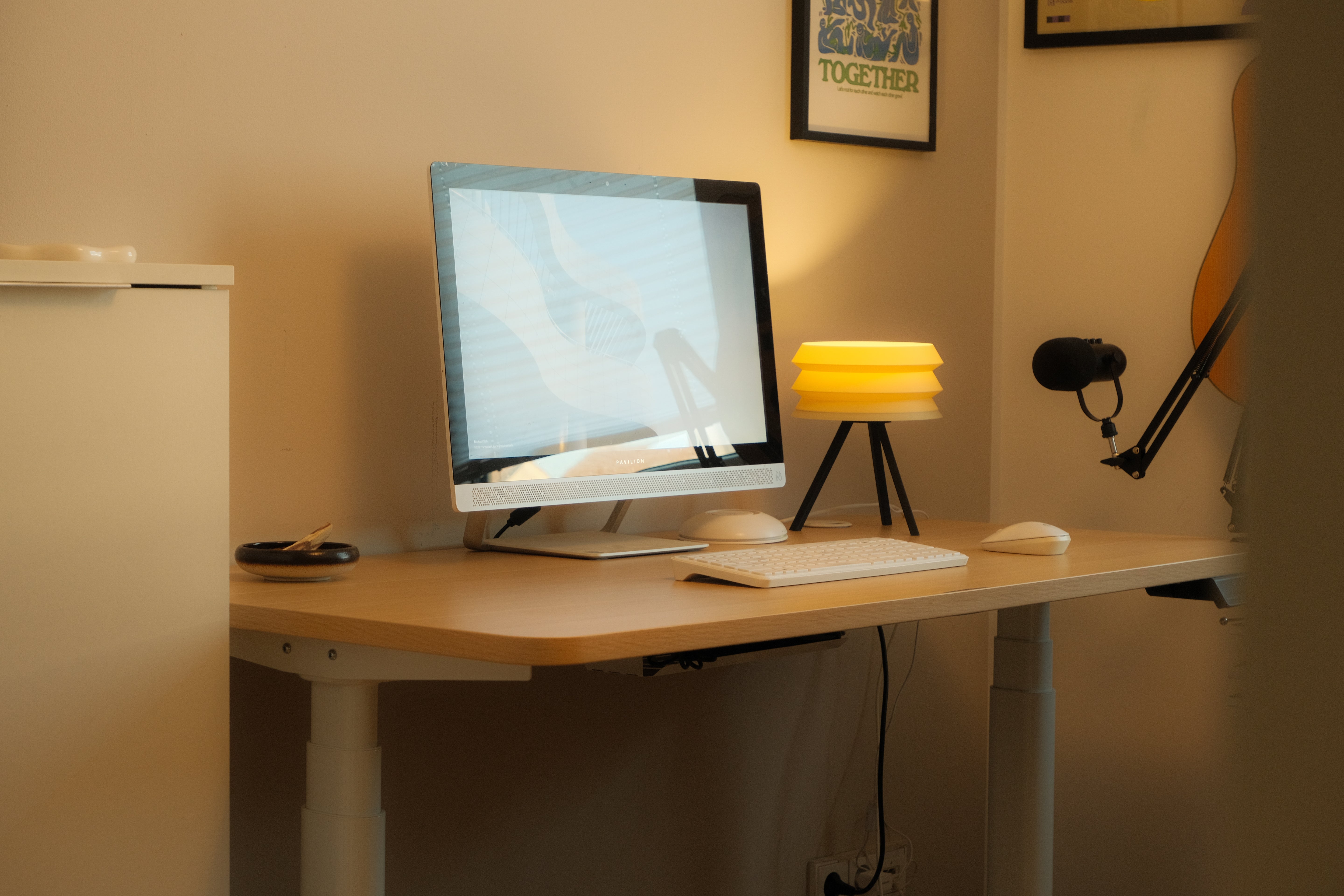 Maidesite EL2 Plus Art - Bureau assis debout électrique