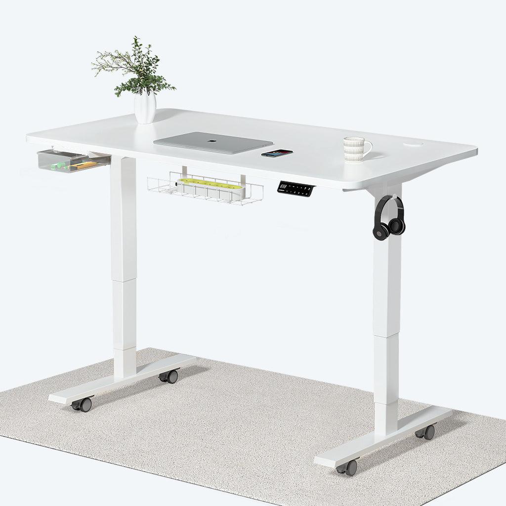 Accessoires Maidesite (roulettes - tiroir - crochets et gestion des câbles)
