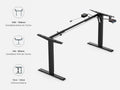 Maidesite T1 Pro - Châssis réglable en hauteur électriquement