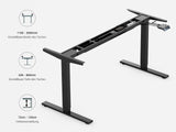 Maidesite T2 Pro - Châssis réglable en hauteur électriquement
