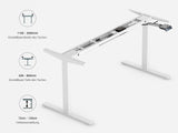 Maidesite T2 Pro - Châssis réglable en hauteur électriquement