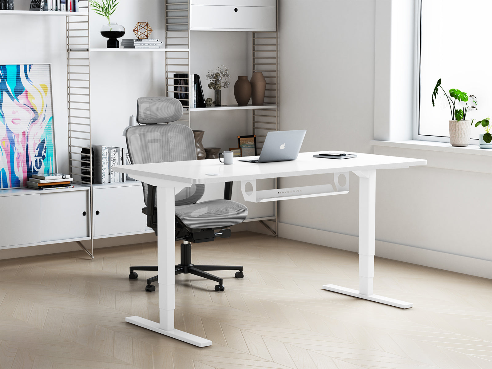Maidesite T2 Pro Plus - Bureau assis debout électrique
