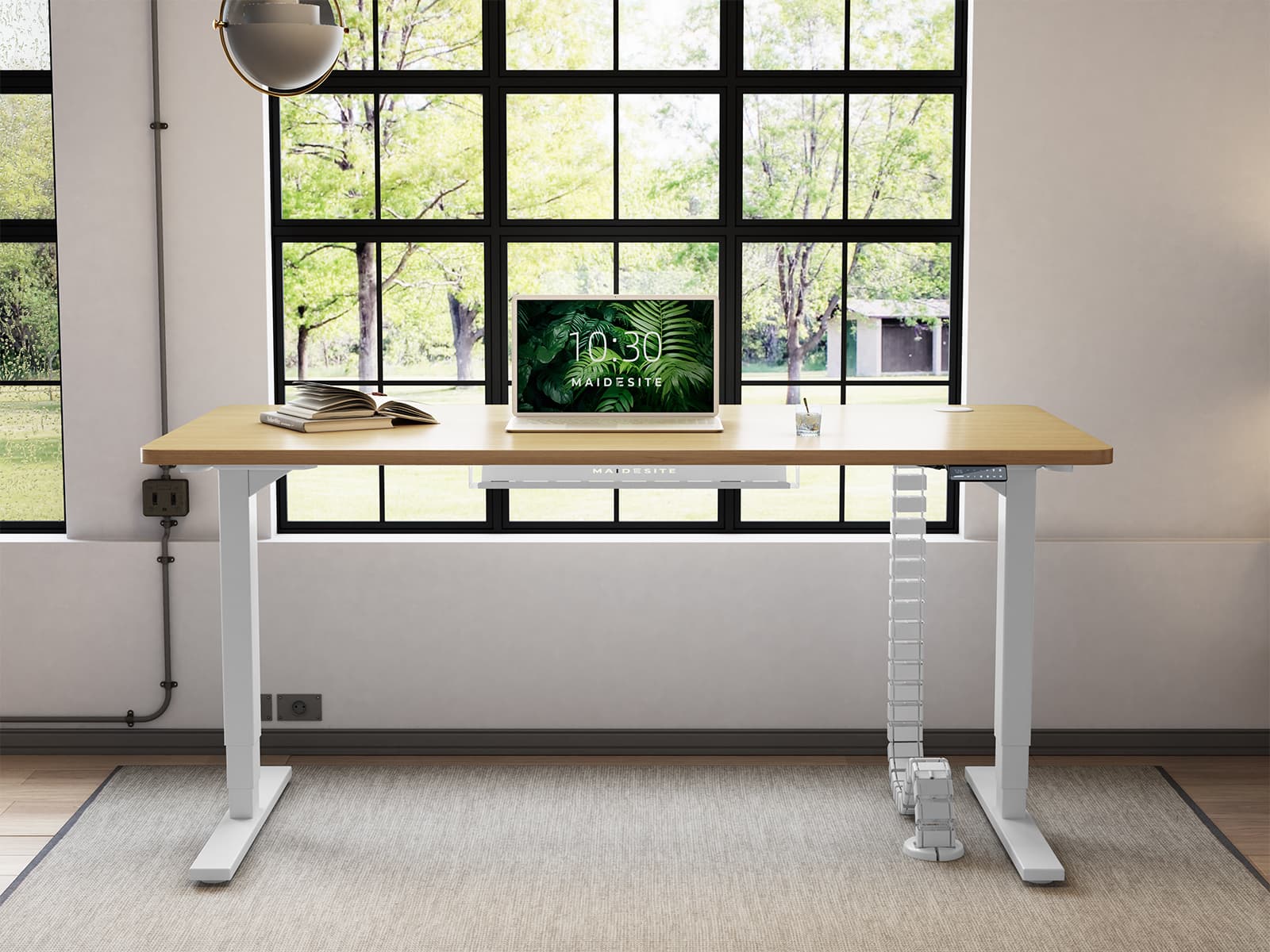 Maidesite T2 Pro Plus - Bureau assis debout électrique