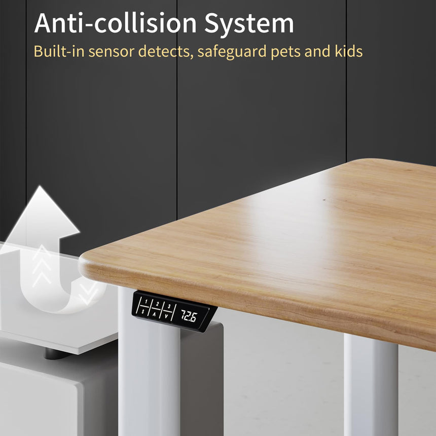 Maidesite T4 Pro Plus - Bureau assis debout électrique