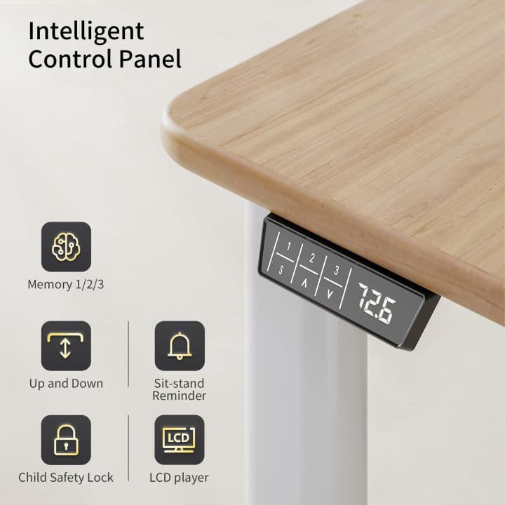 Maidesite T4 Pro Plus - Bureau assis debout électrique