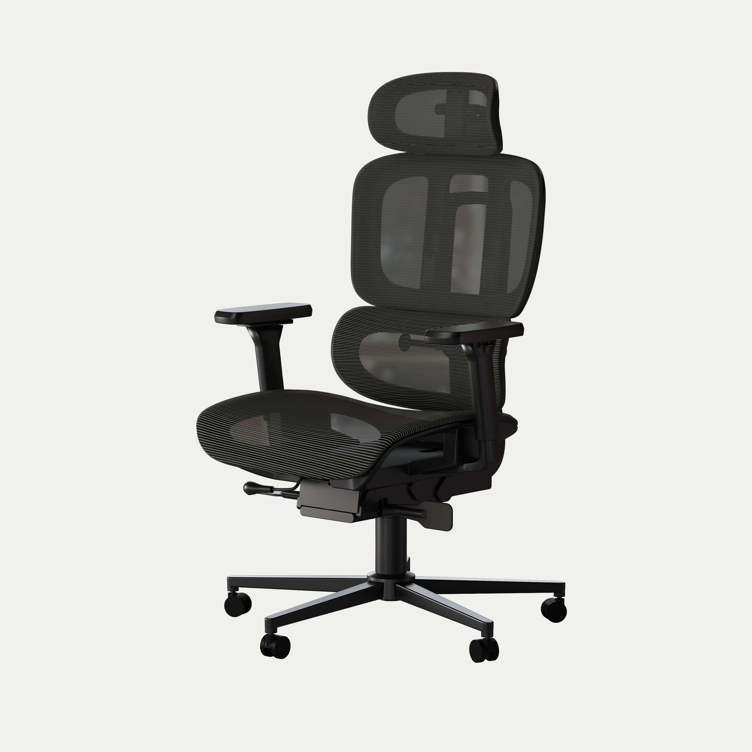 Chaise ergonomique-noir