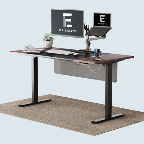 Maidesite SC2 Pro - Bureau assis debout électrique 160x80/180x80 cm