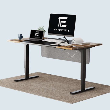 Maidesite SC2 Pro - Bureau assis debout électrique 160x80/180x80 cm