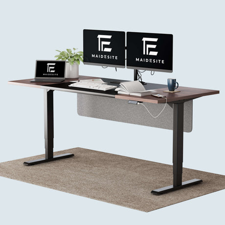 Maidesite SC2 Pro - Bureau assis debout électrique 160x80/180x80 cm
