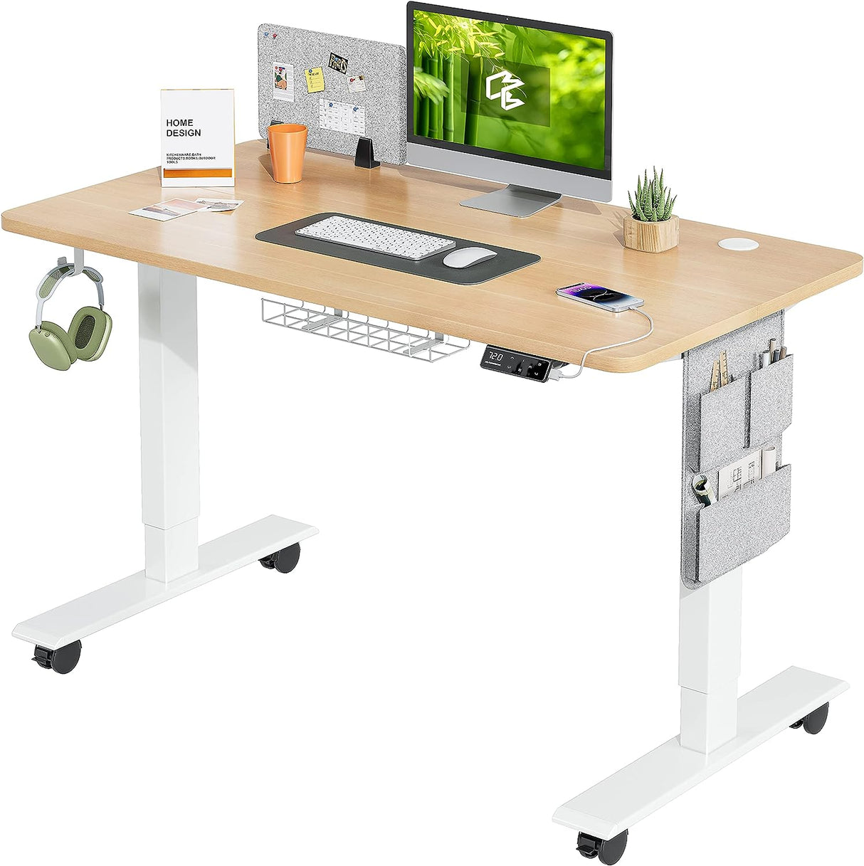 Maidesite SN1 - Bureau à hauteur réglable électriquement