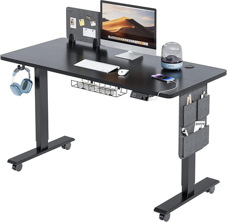 Maidesite SN1 - Bureau à hauteur réglable électriquement