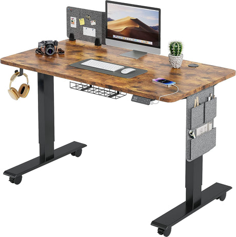 Maidesite SN1 - Bureau à hauteur réglable électriquement