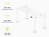 Maidesite T4 Pro Plus - Bureau assis debout électrique