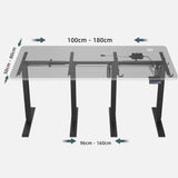 Maidesite T1 Pro - Châssis réglable en hauteur électriquement