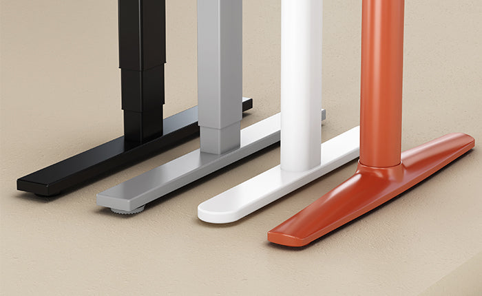 Structure de table réglable en hauteur