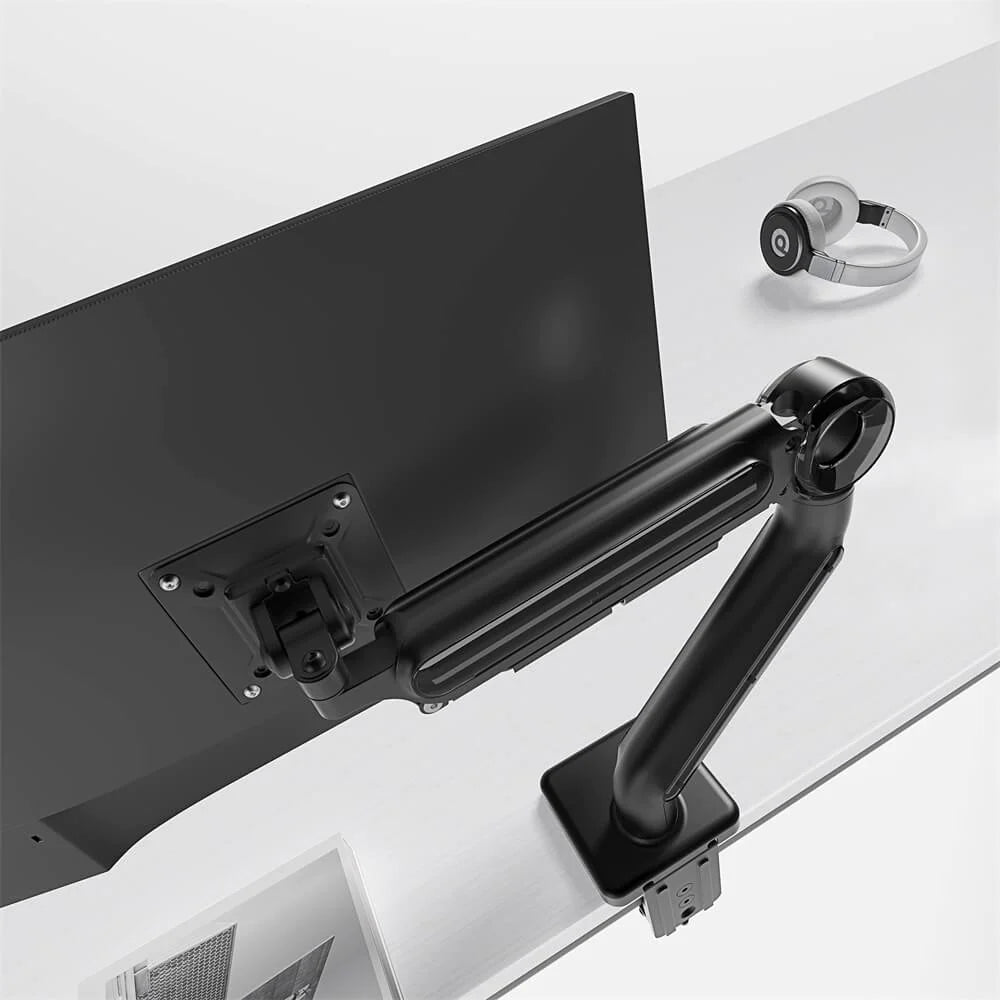 Maidesite Bras de moniteur en aluminium  de bureau à bras unique