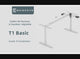 Maidesite T1 Pro - Châssis réglable en hauteur électriquement