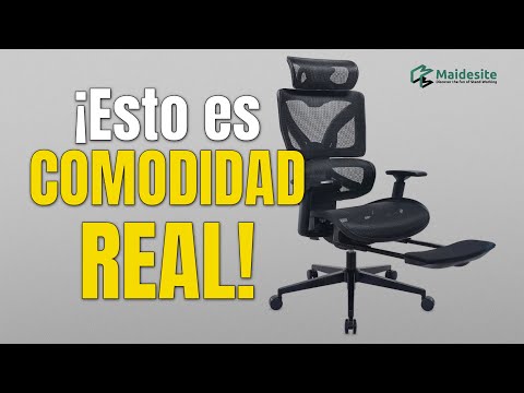 Chaise de bureau ergonomique Maidesite EC6 avec support lombaire