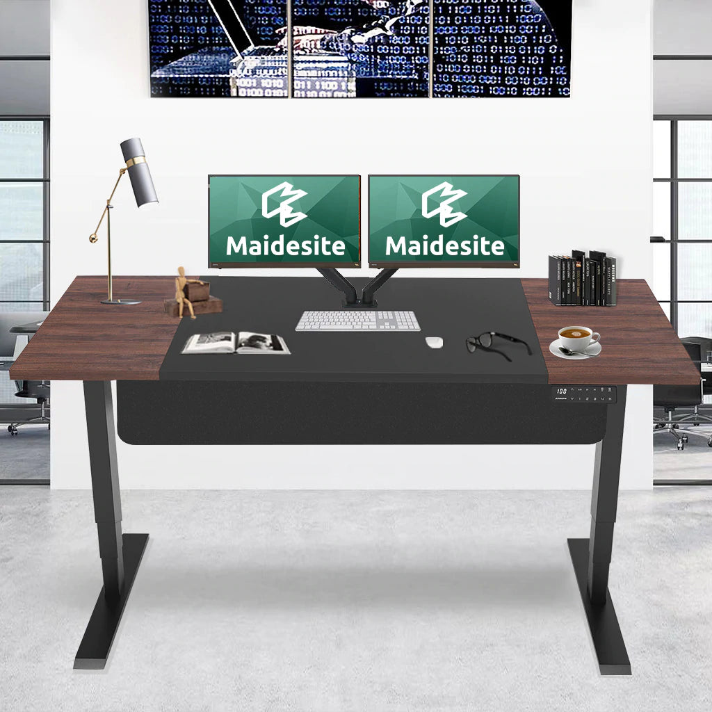 Maidesite SC2 Pro - Bureau assis debout électrique 160x80/180x80 cm