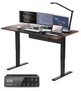 Maidesite SC2 Pro - Bureau assis debout électrique 160x80/180x80 cm