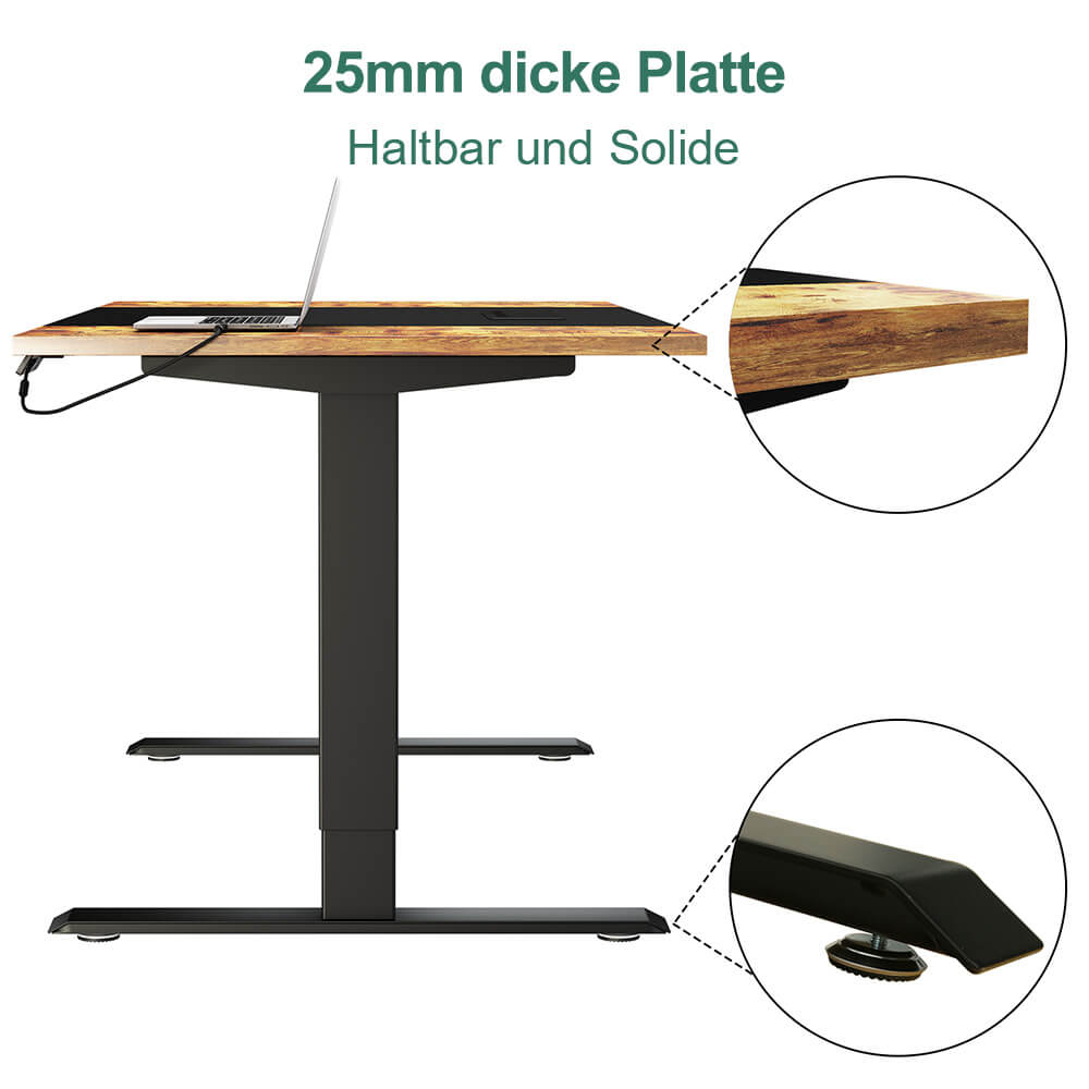 25mm dicke Platte