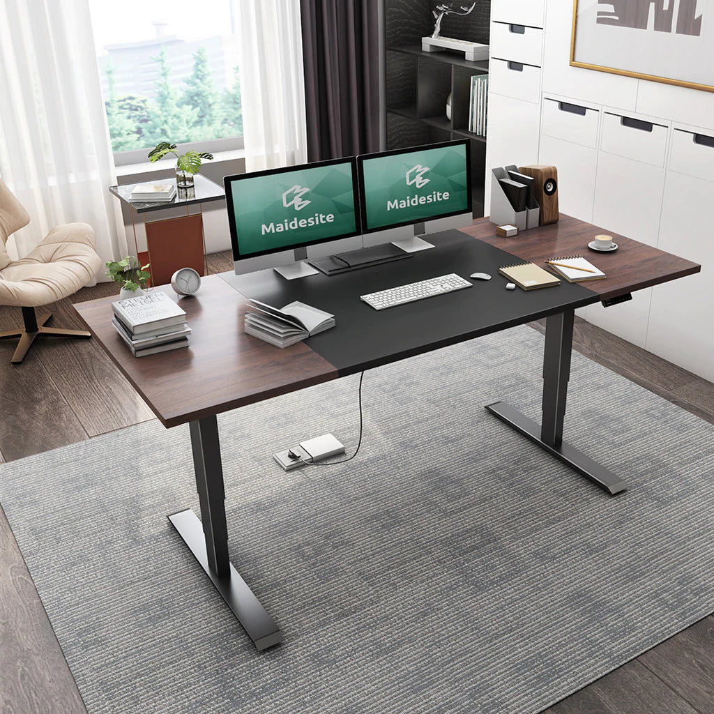 Maidesite SC2 Pro - Bureau assis debout électrique 160x80/180x80 cm