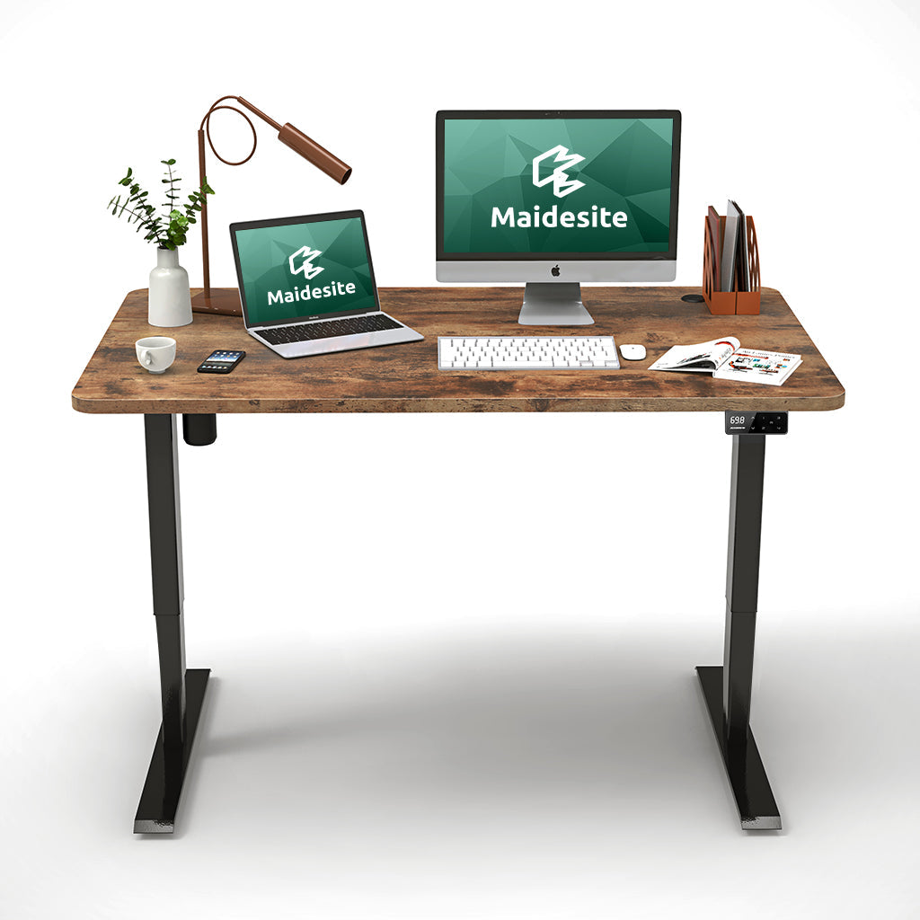 Maidesite S1 Basic - Bureau assis debout électrique 120x60 cm