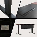 Maidesite-Schreibtisch-Hohenverstellbar-180x80-cm---SC2-Pro