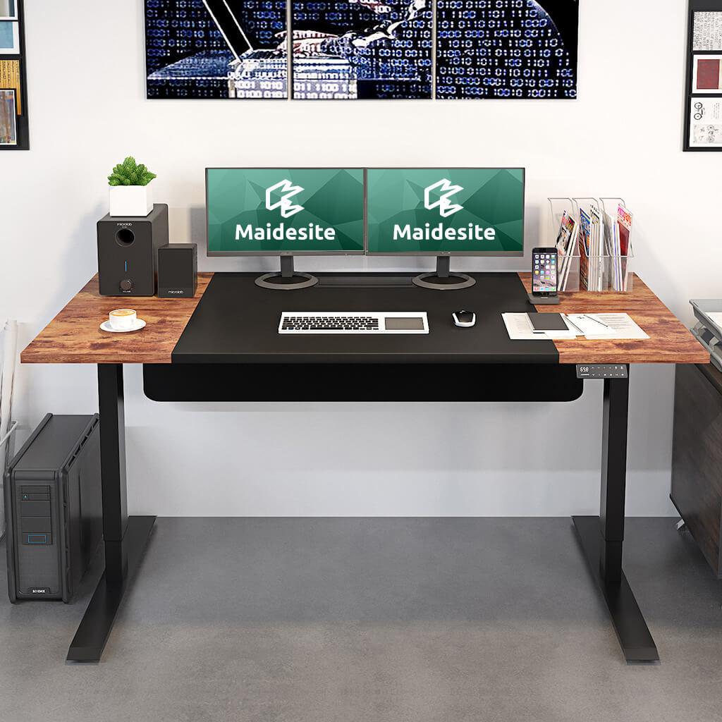 Maidesite Schreibtisch Höhenverstellbar 160x75 cm - SC1 Pro - Maidesite